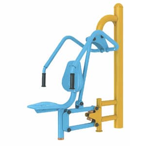 Pectoral Sentado Infantil – Evolution Parks – Compra desde el exterior