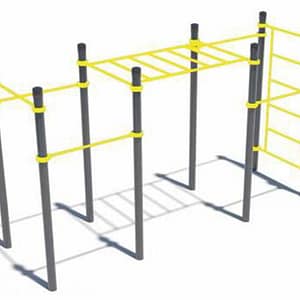 Barras Combinadas – Evolution Parks – Compra desde el exterior