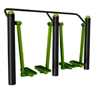 Caminador Aereo Doble – Evolution Parks – Compra desde el exterior