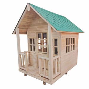 Casa Infantil Madera – Evolution Parks – Compra desde el exterior
