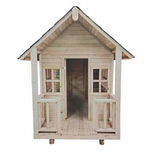 Casa Infantil Madera – Evolution Parks – Compra desde el exterior