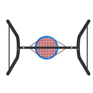 Columpio Canasta D2 – Evolution Parks – Compra desde el exterior