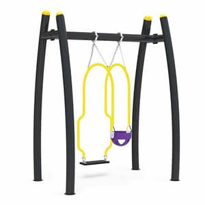 Columpio Evo – Evolution Parks – Compra desde el exterior