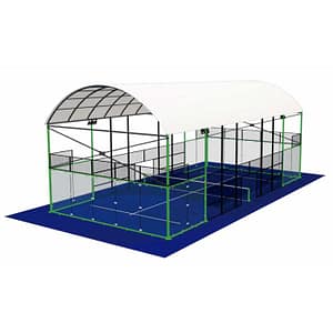 Cancha Padel Con Techo – Evolution Parks – Compra desde el exterior