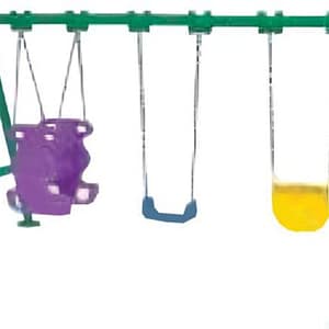 Columpio 3 Puestos – Evolution Parks – Compra desde el exterior