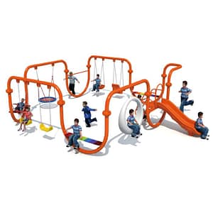 Columpio Múltiple – Evolution Parks – Compra desde el exterior