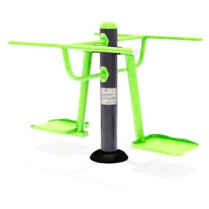 Doble Swing – Evolution Parks – Compra desde el exterior