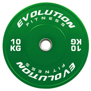 Disco Bumper Color 10 Kg – Evolution Fitness – Compra desde el exterior