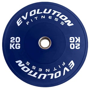 Disco Bumper Color 20 Kg – Evolution Fitness – Compra desde el exterior
