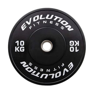 Disco Bumper Negro 10 Kg – Evolution – Compra desde el exterior