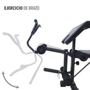 Banco K3805 – Evolution – Compra desde el exterior