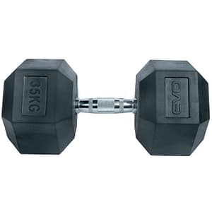 Mancuerna Encauchetada Hexagonal Evo – Evolution – Compra desde el exterior