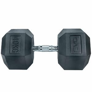 Mancuerna Encauchetada Hexagonal Evo – Evolution – Compra desde el exterior