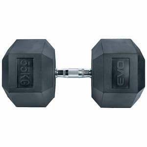 Mancuerna Encauchetada Hexagonal Evo – Evolution – Compra desde el exterior