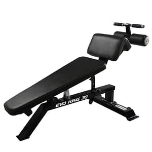 Banco Abdominal Evo King 30 – Evolution Pro – Compra desde el exterior