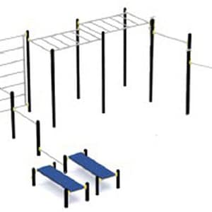 Modulo de Calistenia Xt 7.0 – Evolution Parks – Compra desde el exterior