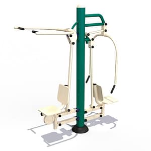 Pectoral Dorsal – Evolution Parks – Compra desde el exterior