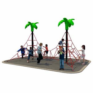 Piramide Tropical Doble – Evolution Parks – Compra desde el exterior