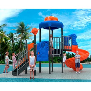 Parque Infantil Nasa – Evolution Parks – Compra desde el exterior