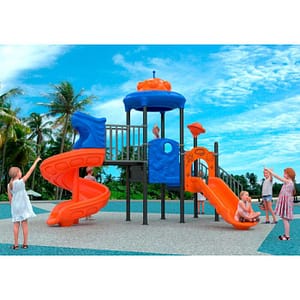 Parque Infantil Nasa – Evolution Parks – Compra desde el exterior