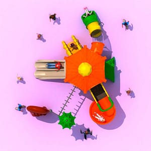 Parque Infantil Amazonía – Evolution Parks – Compra desde el exterior