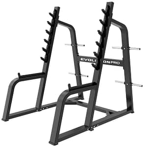 Rack de Sentadilla Evo Pro Br – Squat Rack – Evolution Pro – Compra desde el exterior