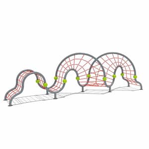 Red Oruga – Evolution Parks – Compra desde el exterior