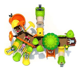 Selva Tropical – Evolution Parks – Compra desde el exterior