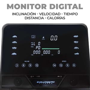 Trotadora Scala – Evolution Pro – Compra desde el exterior