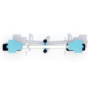 Balancin Con Llantas – Evolution Parks – Compra desde el exterior