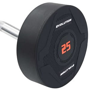 Barra Sellada Curva Premium 25 Kg – Evolution – Compra desde el exterior