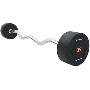 Barra Sellada Curva Premium 35 Kg – Evolution – Compra desde el exterior