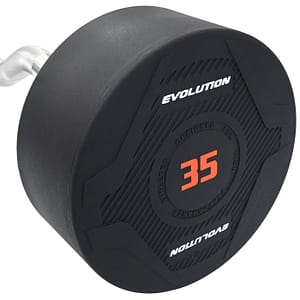 Barra Sellada Curva Premium 35 Kg – Evolution – Compra desde el exterior