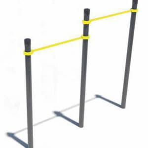 Barras Asimetricas o Dominadas Dobles – Evolution Parks – Compra desde el exterior