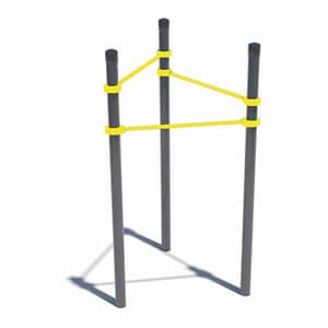 Barras Dominadas Triangulares – Evolution Parks – Compra desde el exterior