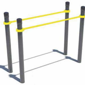 Barras paralelas – Evolution Parks – Compra desde el exterior