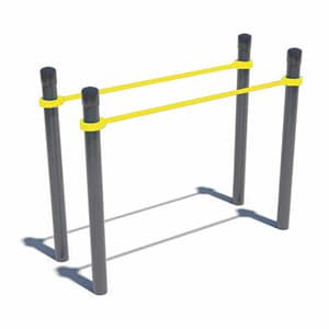 Barras paralelas – Evolution Parks – Compra desde el exterior