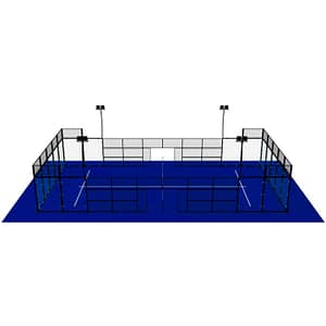 Cancha Padel Clasica – Evolution Parks – Compra desde el exterior