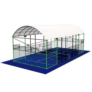 Cancha de Pádel Panorámica Cubierta – Evolution – Compra desde el exterior
