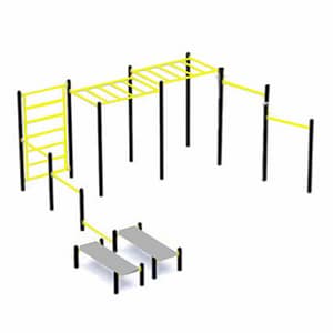 Circuito de Calistenia Xt 7.0 – Evolution Parks – Compra desde el exterior