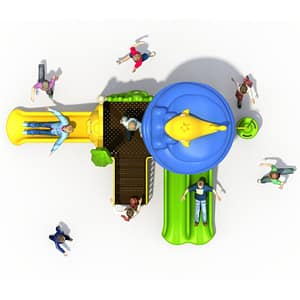 delfin Magico – Evolution Parks – Compra desde el exterior