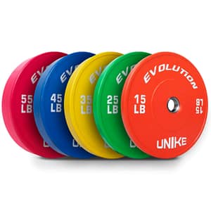 Disco Bumper Color – Unike – Compra desde el exterior