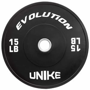 Disco Bumper 15 lb – Unike – Compra desde el exterior