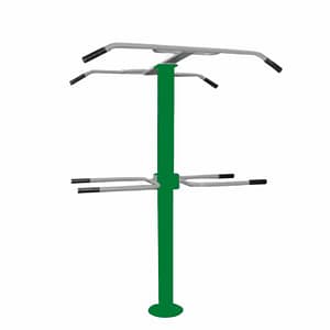 Dominadas Y Fondos Doble – Evolution Parks – Compra desde el exterior