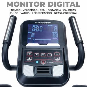 Elíptica Evo Maranello – Evolution – Compra desde el exterior