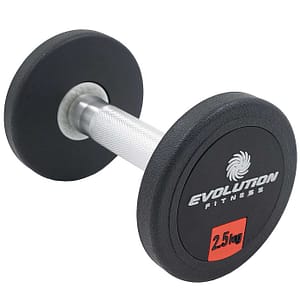Mancuerna Encauchetada Redonda – Evolution – Compra desde el exterior