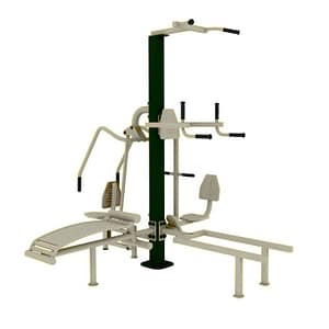 Multiestacion – Evolution Parks – Compra desde el exterior