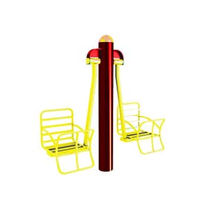 Columpio Sensation Rojo – Evolution Parks – Compra desde el exterior