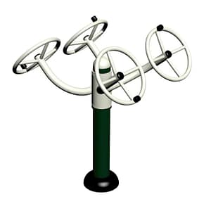 Volantes Dobles – Evolution Parks – Compra desde el exterior