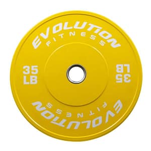 Disco Bumper Color Amarillo 35 lb – Unike – Compra desde el exterior